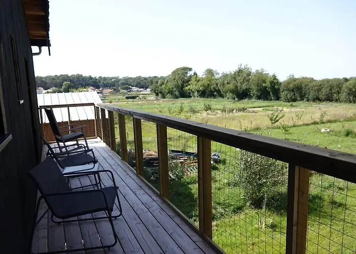 Maison Bois Les Conches 6/8 Pers Longeville-sur-Mer