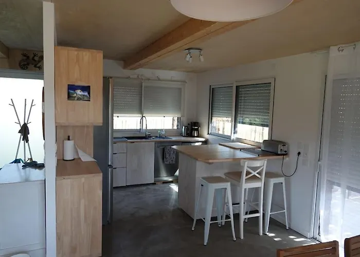 Vakantiehuis Maison Bois Les Conches 6/8 Pers *