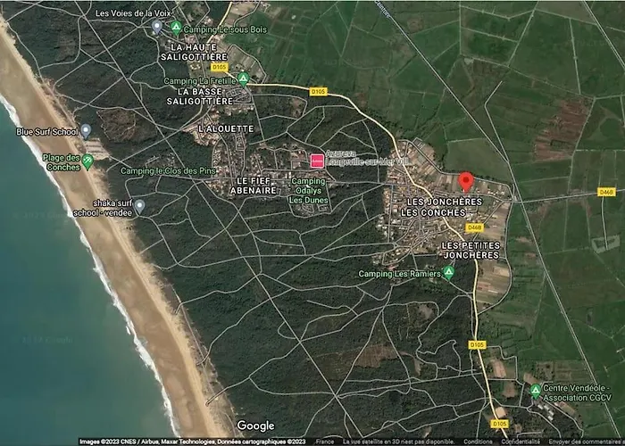 Vakantiehuis Maison Bois Les Conches 6/8 Pers Longeville-sur-Mer