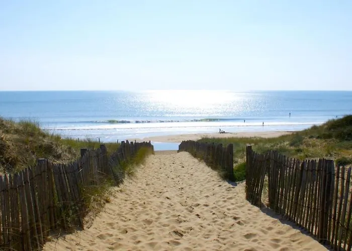 Maison Bois Les Conches 6/8 Pers * Longeville-sur-Mer