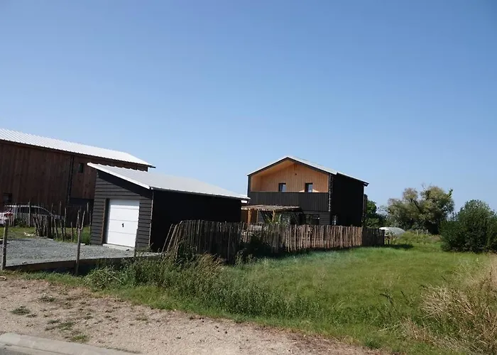 Vakantiehuis Maison Bois Les Conches 6/8 Pers