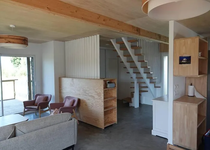 Maison Bois Les Conches 6/8 Pers Vakantiehuis Longeville-sur-Mer