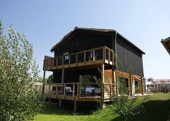 Maison Bois Les Conches 6/8 Pers * Longeville-sur-Mer