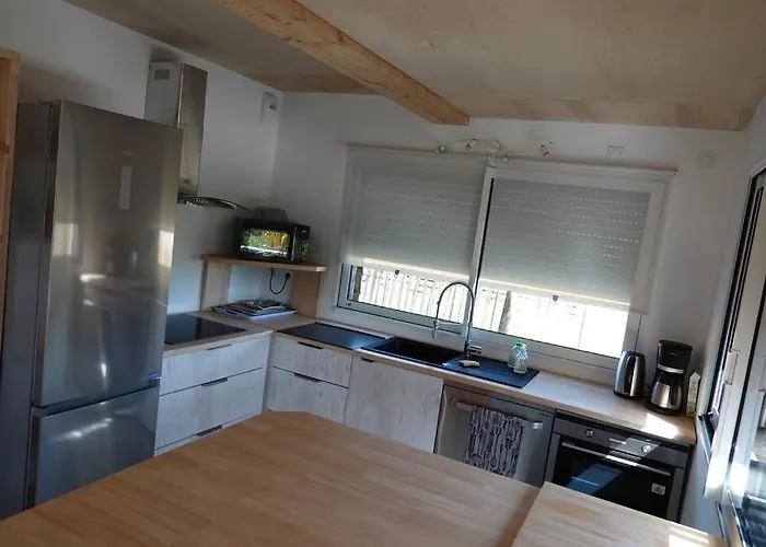 Vakantiehuis Maison Bois Les Conches 6/8 Pers