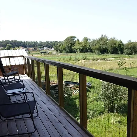 Maison Bois Les Conches 6/8 Pers Longeville-sur-Mer