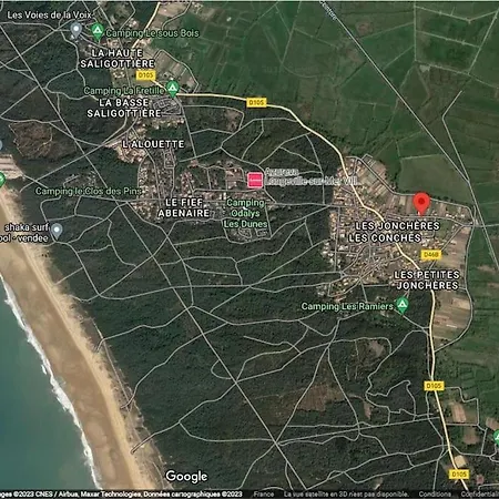 Casa vacanze Maison Bois Les Conches 6/8 Pers Longeville-sur-Mer