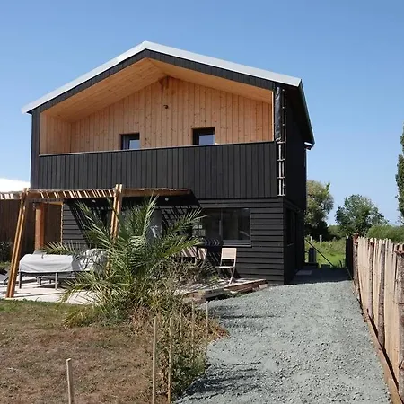 Maison Bois Les Conches 6/8 Pers Longeville-sur-Mer