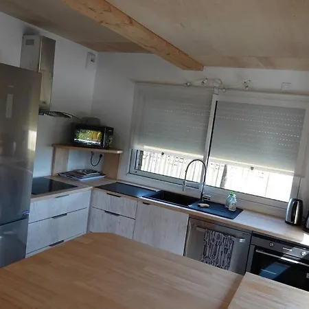 Casa vacanze Maison Bois Les Conches 6/8 Pers