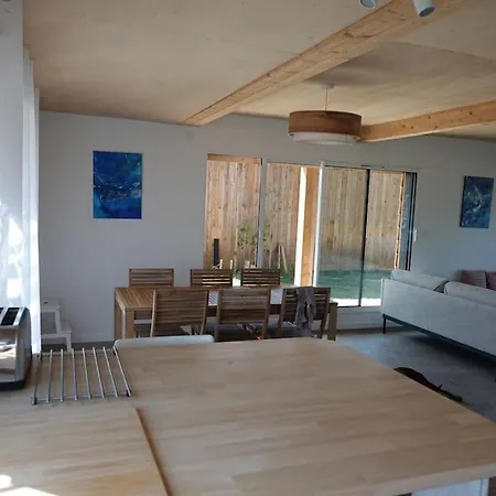 Maison Bois Les Conches 6/8 Pers