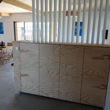 Maison Bois Les Conches 6/8 Pers Longeville-sur-Mer