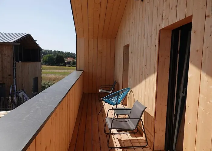 Maison Bois Les Conches 6/8 Pers *