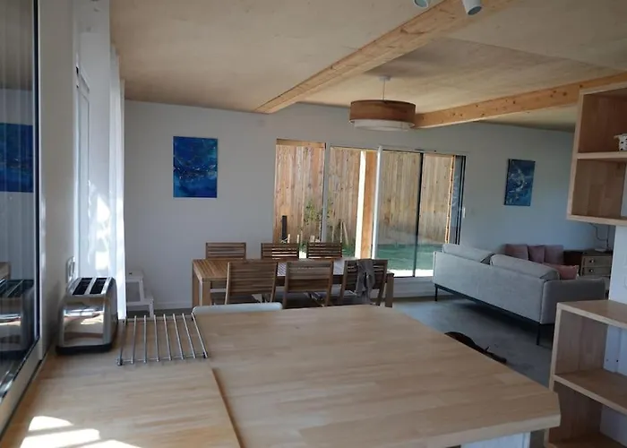 Maison Bois Les Conches 6/8 Pers