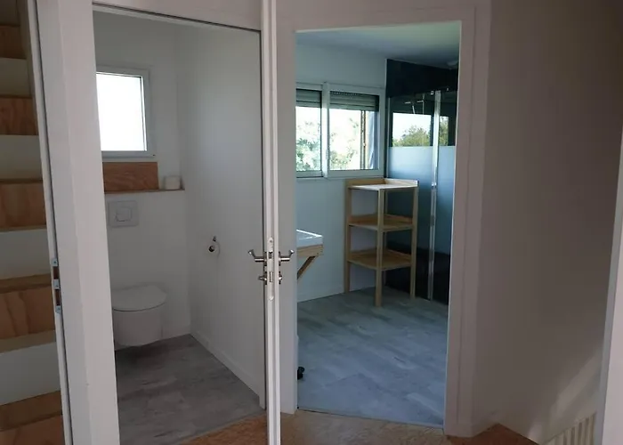 펜션 Maison Bois Les Conches 6/8 Pers 롱주빌 쉬르메르