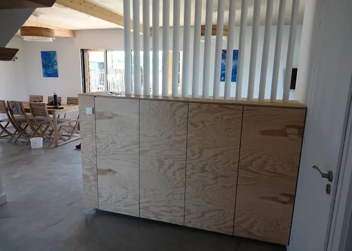 Maison Bois Les Conches 6/8 Pers 롱주빌 쉬르메르