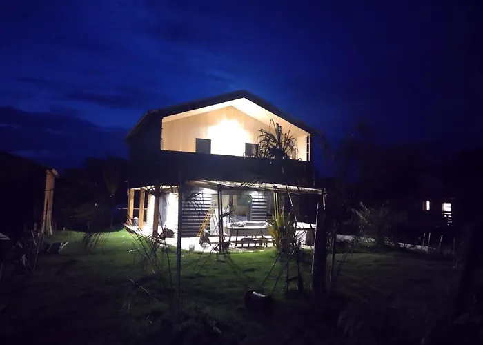 Maison Bois Les Conches 6/8 Pers 롱주빌 쉬르메르